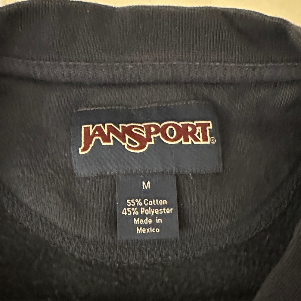 Jansport Crewneck Sweatshirt Navy with White Penn State University - Size M - Picture 6 of 6